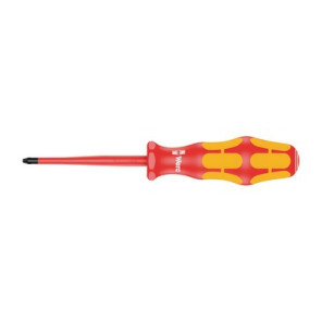 Tournevis VDE isolé pour vis cruciformes- WERA - 05006450001