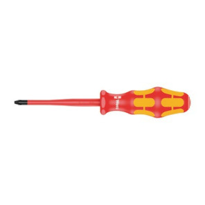 Tournevis VDE isolé pour vis cruciformes- WERA - 05006451001