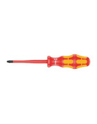 Tournevis VDE isolé pour vis cruciformes- WERA - 05006451001