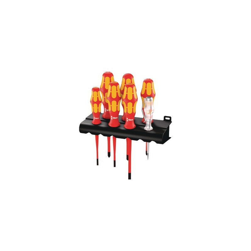Jeu de tournevis Kraftform Plus Série 10- WERA - 05006480001