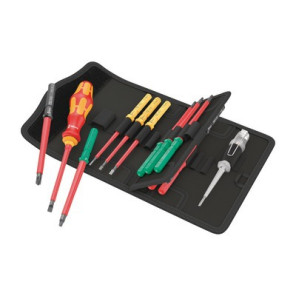 Kraftform Kompakt VDE 16 pièces- WERA - 05006607001