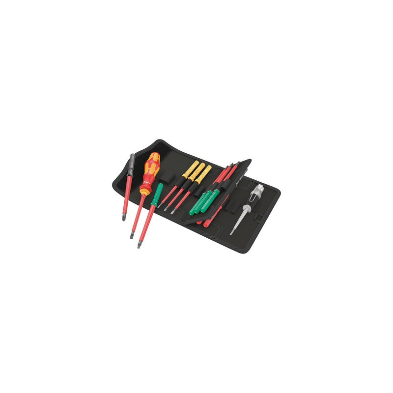 Kraftform Kompakt VDE 16 pièces- WERA - 05006607001