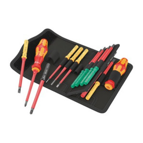 Kraftform Kompakt VDE 17 pièces- WERA - 05006611001