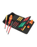 Kraftform Kompakt VDE 17 pièces- WERA - 05006611001