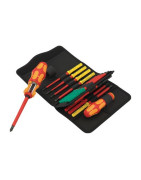 Kraftform Kompakt VDE 17 pièces- WERA - 05006618001