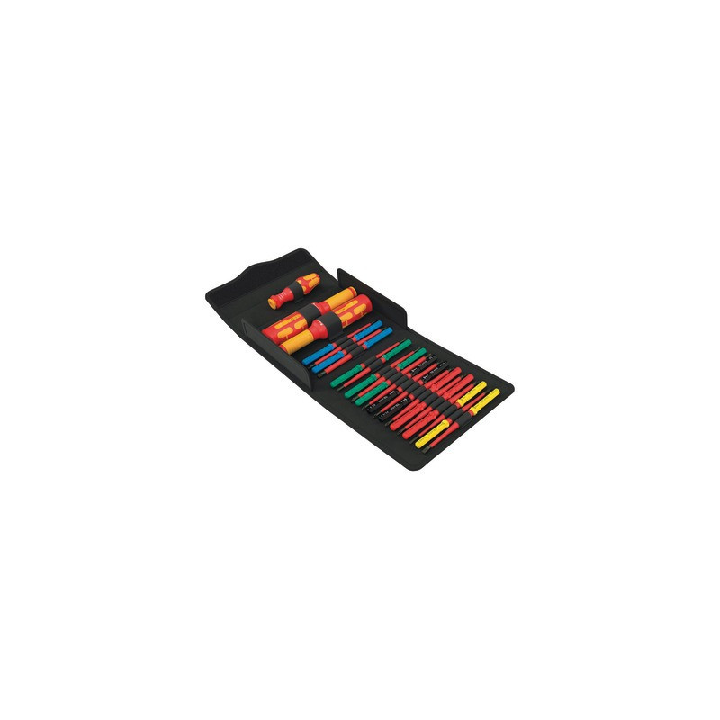 Jeu pour armoires électriques Kraftform- WERA - 05006633001