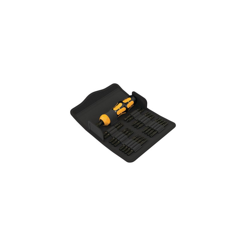 Kraftform Kompakt 900 19 pièces- WERA - 05018110001