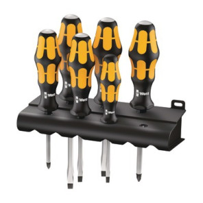 Jeu de tournevis Kraftform Wera : le tou- WERA - 05018282001