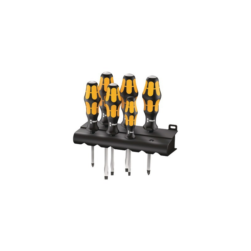 Jeu de tournevis Kraftform Wera : le tou- WERA - 05018282001