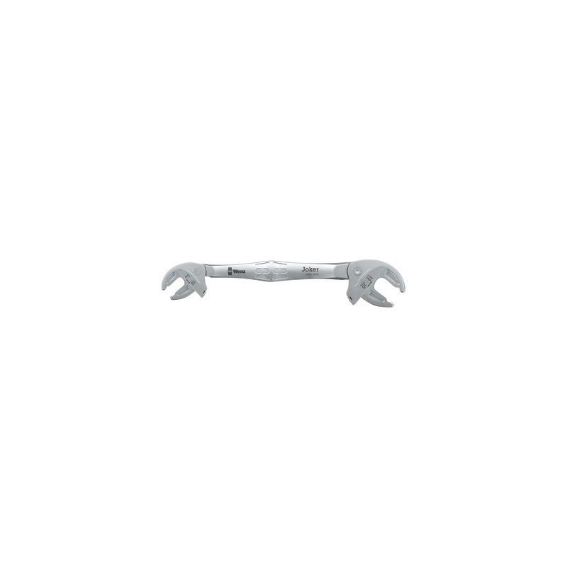 Clé double fourche auto-ajustable Joker- WERA - 05020330001