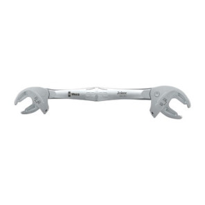 Clé double fourche auto-ajustable Joker- WERA - 05020331001