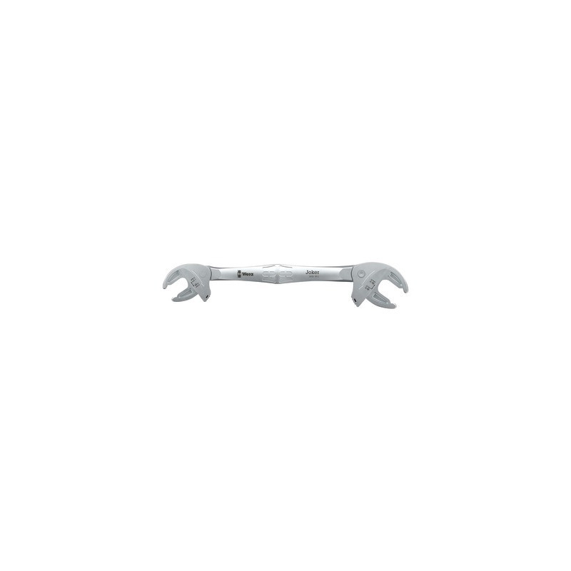 Clé double fourche auto-ajustable Joker- WERA - 05020331001