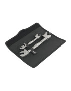 Joker Clés double fourche auto-ajustable- WERA - 05020340001