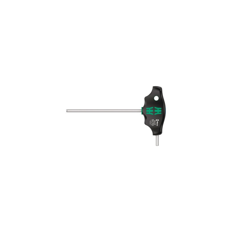 Tournevis hexagonal en T Hex-Plus avec f- WERA - 05023343001