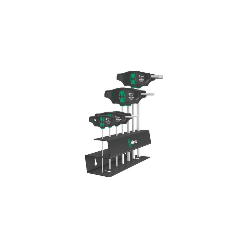 Jeu de tournevis Hex-Plus à manche en T- WERA - 05023453001