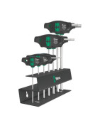 Jeu de tournevis Hex-Plus à manche en T- WERA - 05023453001