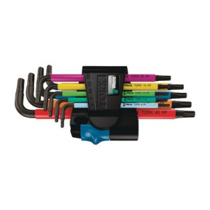 TX Multicolour HF 1 Clés mâles coudées T- WERA - 05024179001