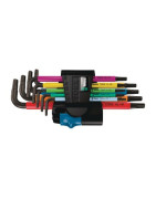 TX Multicolour HF 1 Clés mâles coudées T- WERA - 05024179001