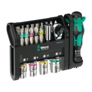 Tool-Check Modular 21 pièces- WERA - 05049000001