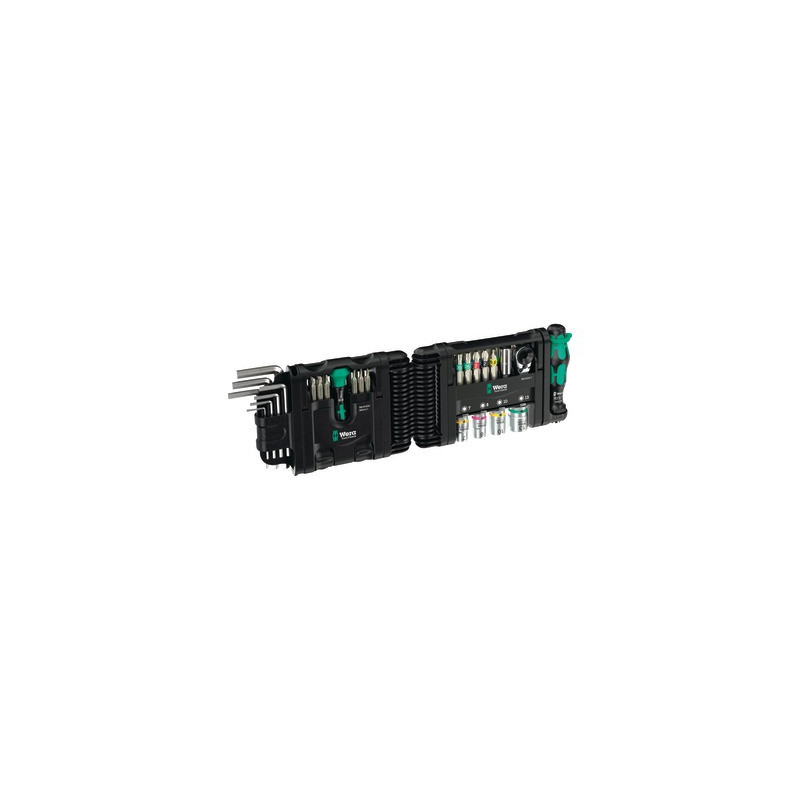 Tool-Check Modular 50 pièces- WERA - 05049020001