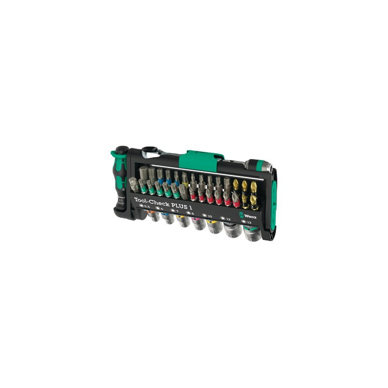 Tool-Check PLUS 39 pièces- WERA - 05049055001