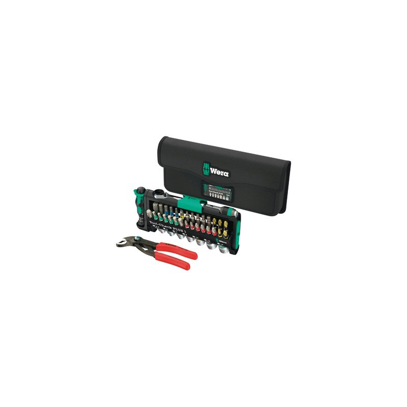 Tool-Check Combi 1, 40 pièces- WERA - 05049070001