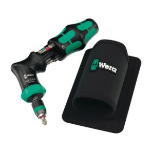 Kraftform Kompakt Pistol RA-R 1, 7 pièce- WERA - 05051535001