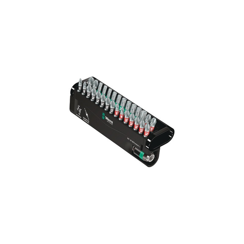 Bit-Check 30 BiTorsion 1, 30 pièces- WERA - 05057430001