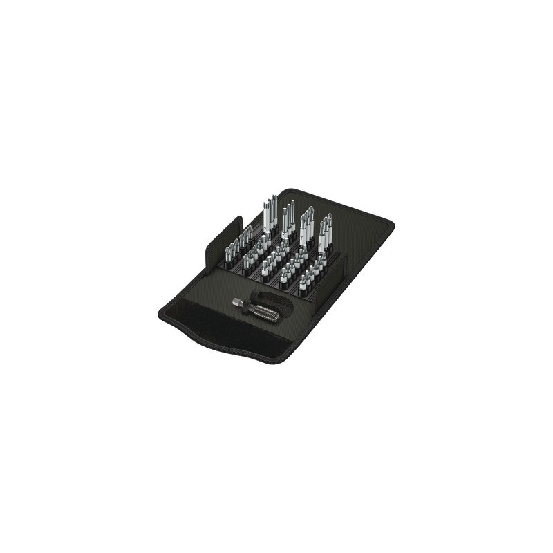 Bit-Safe 43 Universal 1, 43 pièces- WERA - 05057450001