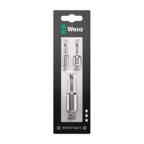 Jeux A SB, 3 pièces- WERA - 05073200001