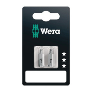 Embouts Z SB, PZ 1 x 25 mm, 2 pièces- WERA - 05073308001
