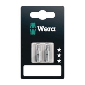 Embouts Z SB, PZ 3 x 25 mm, 2 pièces- WERA - 05073310001