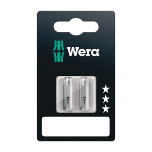 Embouts TORX® SB, TX 40 x 25 mm, 2 pièce- WERA - 05073317001