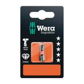Embouts IMP DC SB Impaktor, PH 2 x 25 mm- WERA - 05073916001