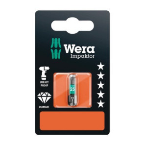 Embouts IMP DC SB Impaktor, TX 25 x 25 m- WERA - 05073925001