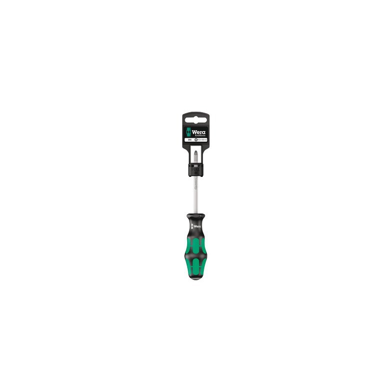 Tournevis pour vis cruciformes PZ, PZ 2- WERA - 05100057001