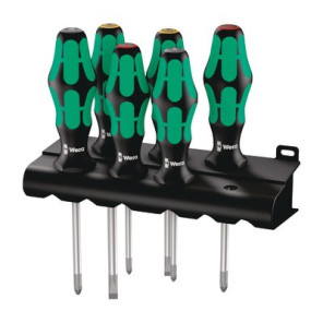 Jeu de tournevis Kraftform Plus Lasertip- WERA - 05105622001