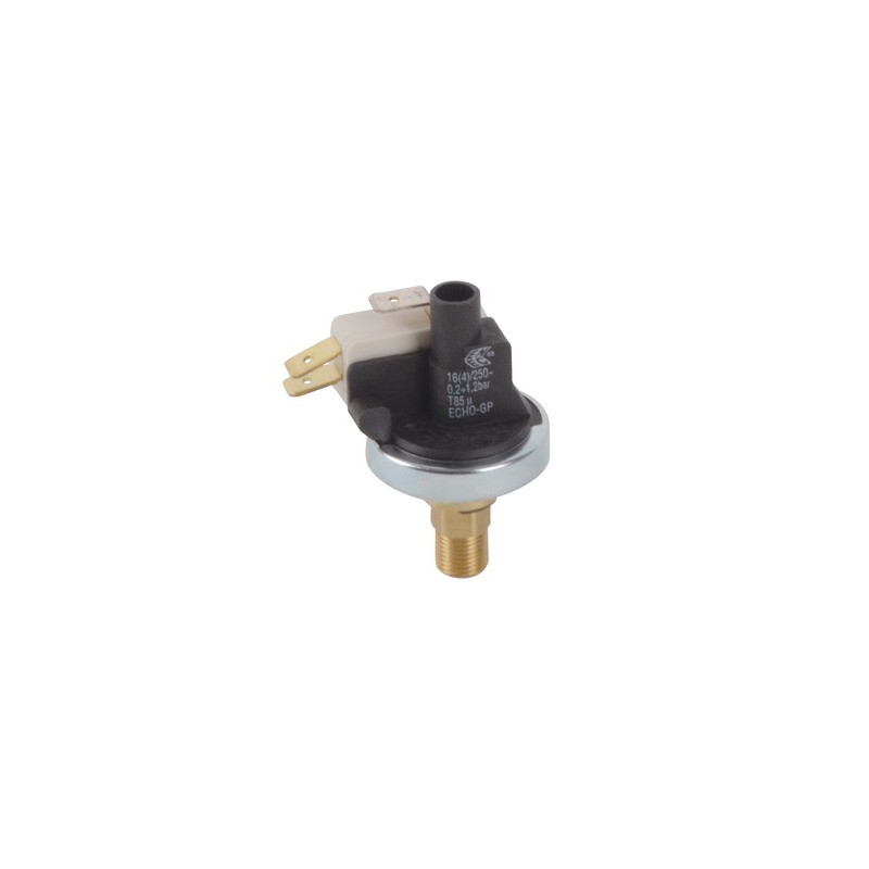 Low-water safety pressure gauge- UNICAL - 05357