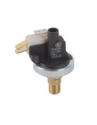 Low-water safety pressure gauge- UNICAL - 05357