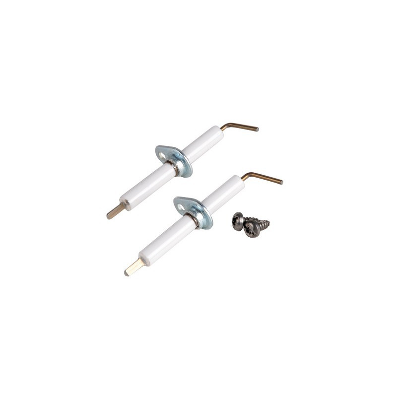 Ignition/flame sensing electrod- SAUNIER DUVAL - 05600200  - (X2)