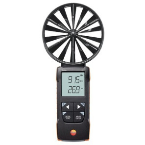 Testo 417 - Anémomètre à hélice 100 mm a- TESTO - 0563 0417