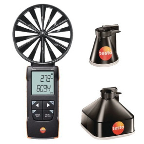 Testo 417 kit 1 - Anémomètre à hélice 10- TESTO - 0563 1417