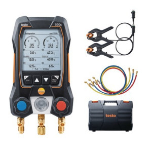 Testo 550s standard kit with hoses- TESTO - 0564 5504