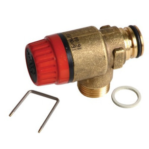 Pressure relief valve 3 bar- SAUNIER DUVAL - 05722800