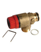 Pressure relief valve 3 bar- SAUNIER DUVAL - 05722800