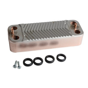 Domestic heat exchanger 16 plates- SAUNIER DUVAL - 05733000