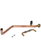 Domestic pump pipe- SAUNIER DUVAL - 05749600 Domestic pump pipe- SAUNIER DUVAL - 05749600