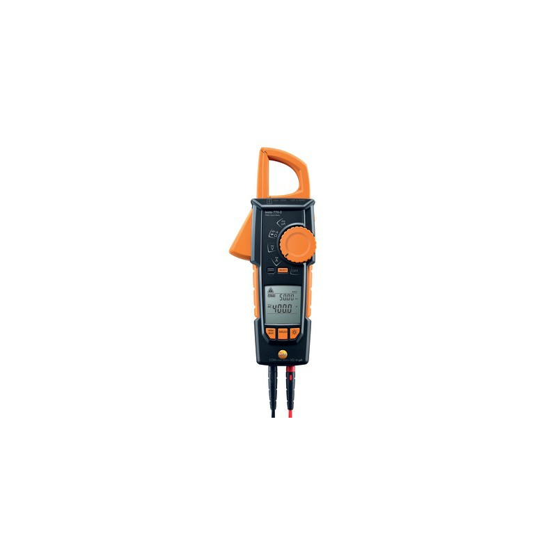 Testo 77 clamp current meter/multimeter- TESTO - 0590 7702