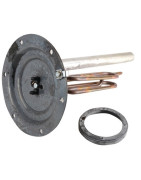 Sheathed element 2200W 230V + anode + gasket- ATLANTIC - 060187