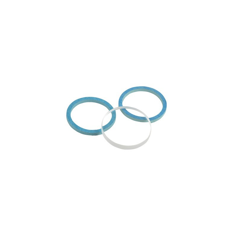 Glass Pyrex dia 38 thickness 4.8 + 2 gaskets- ATLANTIC - 060407